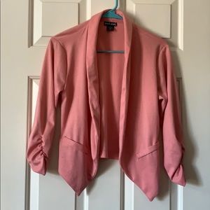 Pink Blazer